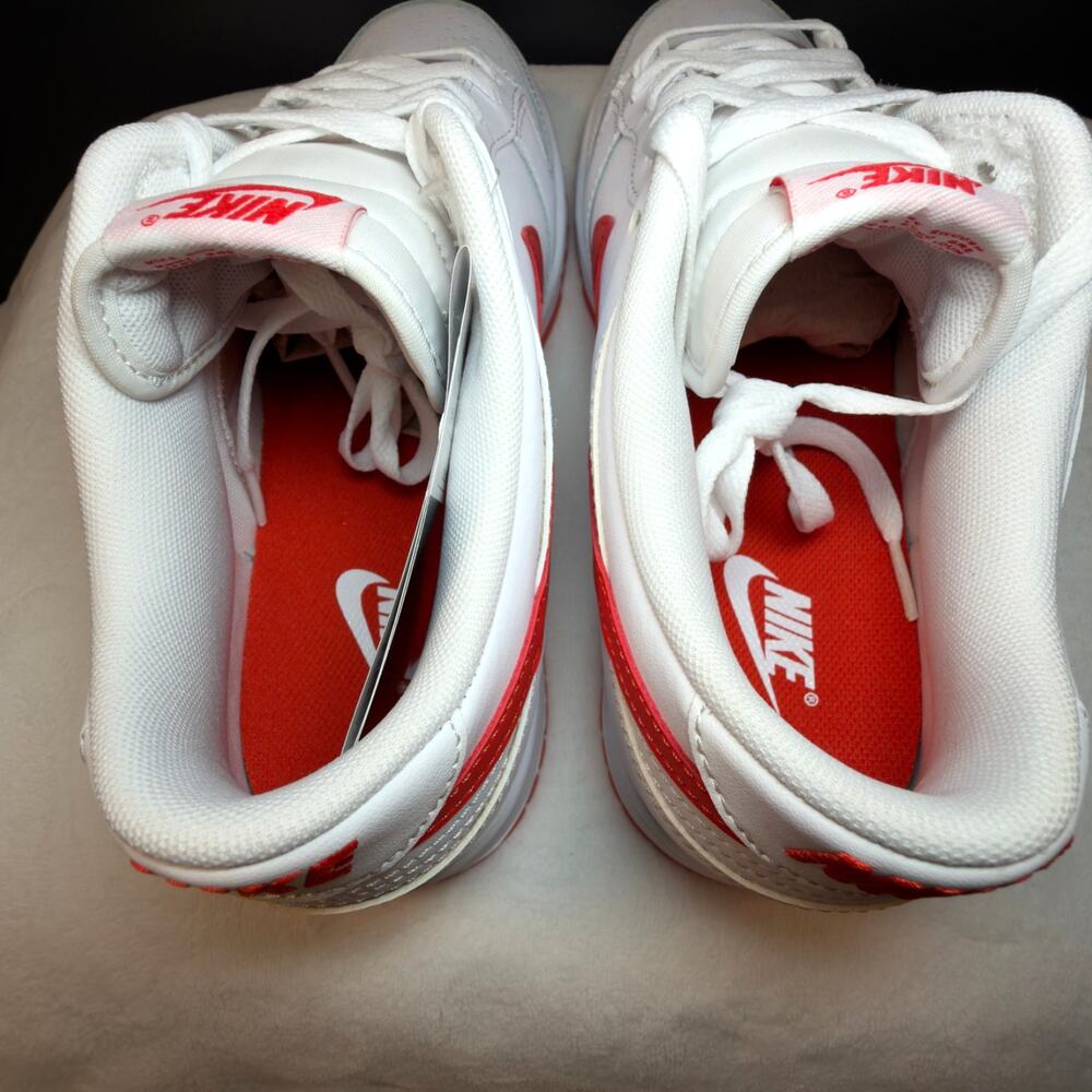 Nike Dunk Low Retro “White / Picante Red” – DV0831-103 | 10.5M - Picture 9 of 13